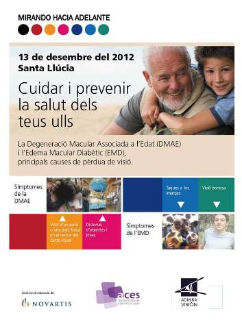 Campaña prevención de las enfermedades de la mácula DMAE, EMD