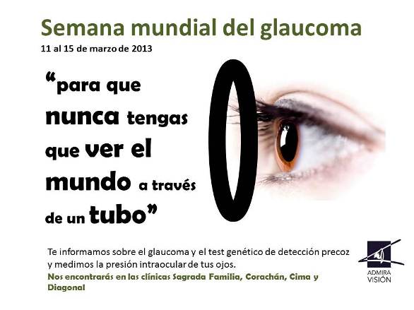 Semana Mundial del Glaucoma