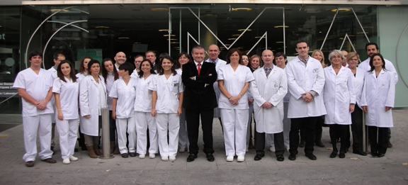 El equipo oftalmológico del Dr. Jesús Costa Vila se incorpora a CIMA