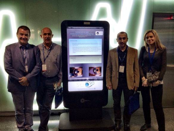 Admiravisión participa en el 90 Congreso de la Sociedad Española de Oftalmología (SEO)