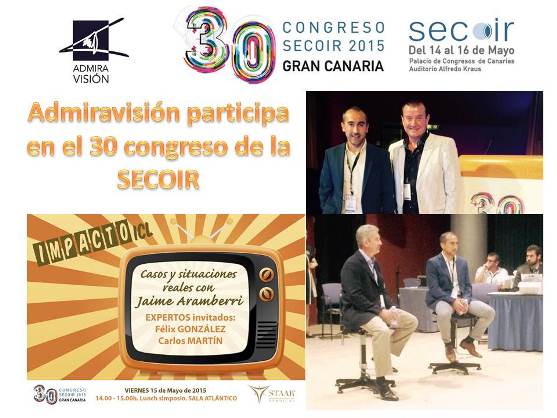 Admiravisión participa en el 30 Congreso de la SECOIR