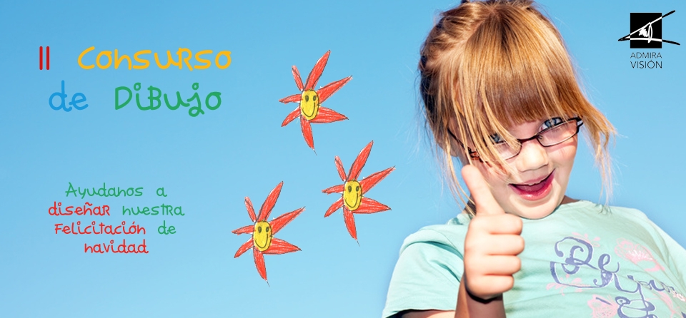II Concurso de dibujo infantil: Ayudanos a diseñar nuestra felicitación de Navidad