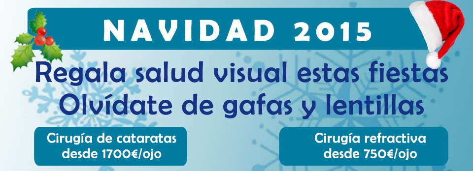 Promoción Navidad 2015 – Regala salud visual estas fiestas