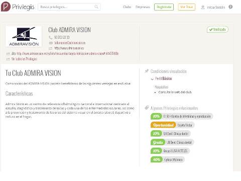 Integramos nuestras ventajas a la plataforma Privilegiis