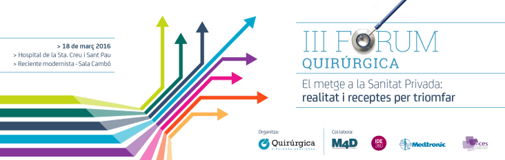 Admiravisión presente en el III Fórum Quirúrgica