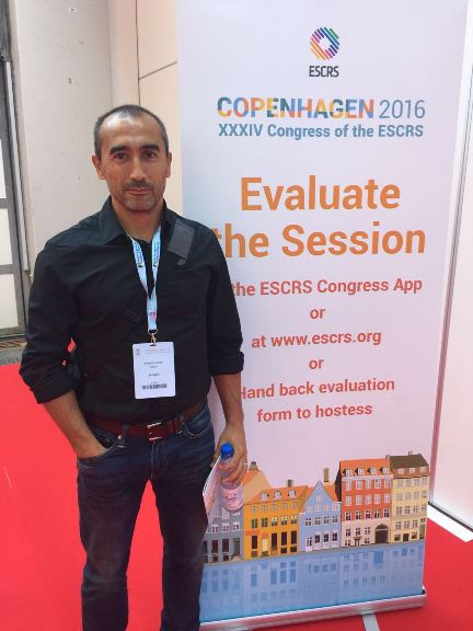 Admiravisión participa en el XXXIV congreso de la Soceidad Europea de Cirugía de la Catarata y Refractiva