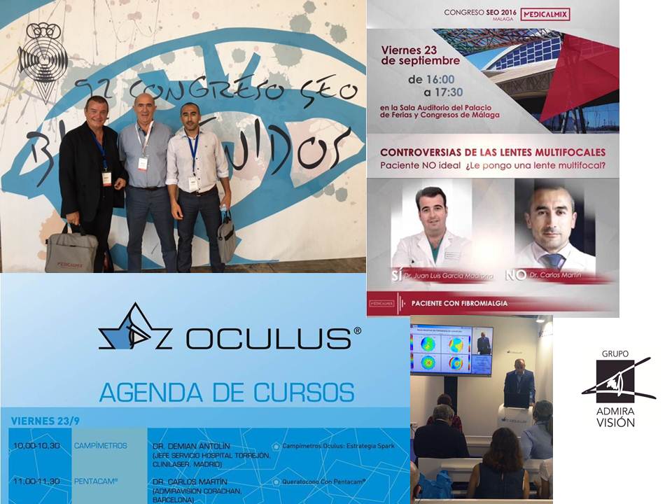 Admiravisión participa al 92 congrés #OftalmoSeo