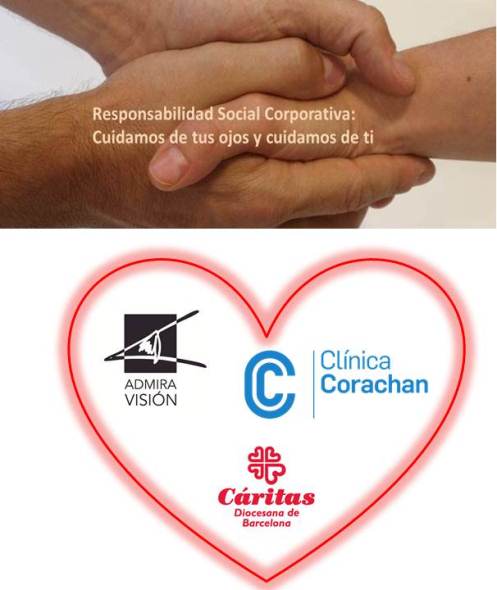 Admiravisión se suma al proyecto social de la Fundación Corachan y Cáritas Diocesana