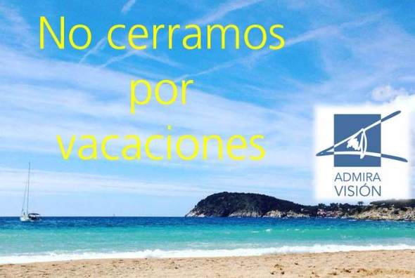 Clínicas Oftalmológicas abierta en agosto