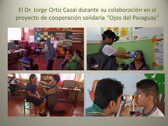 Dr. Jorge Ortiz Cazal. Vacaciones solidarias en Paraguay