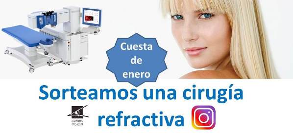 Sorteo cirugía refractiva
