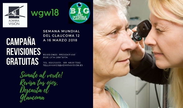 Semana Mundial del Glaucoma