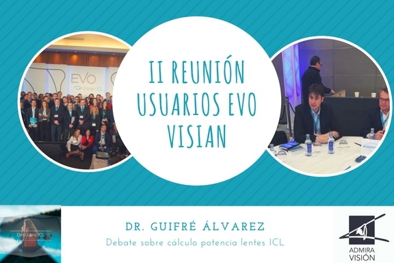 El Dr. Guifré Álvarez modera una taula sobre càlculs preoperatoris de les lents ICL