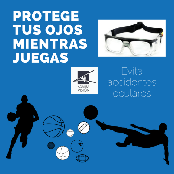 Recomendaciones de protección ocular en deportes con pelota