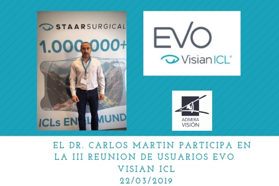 III reunión de usuarios EVO Visian ICL 2019