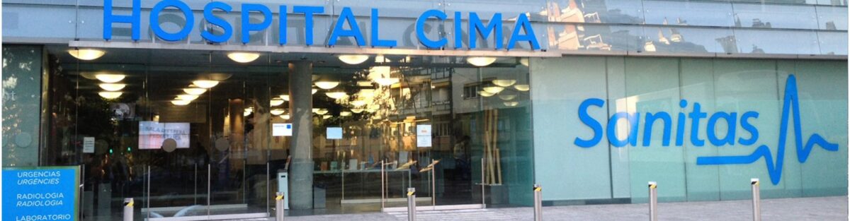 El nostre servei d’oftalmologia a l’Hospital Sanitas Cima es trasllada a les noves instal·lacions