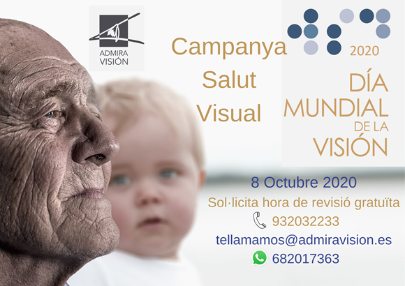 Campanya de Salut Visual del Dia Mundial de la Visió 2020