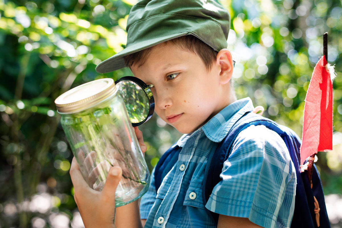 Cómo aprenden a ver los niños