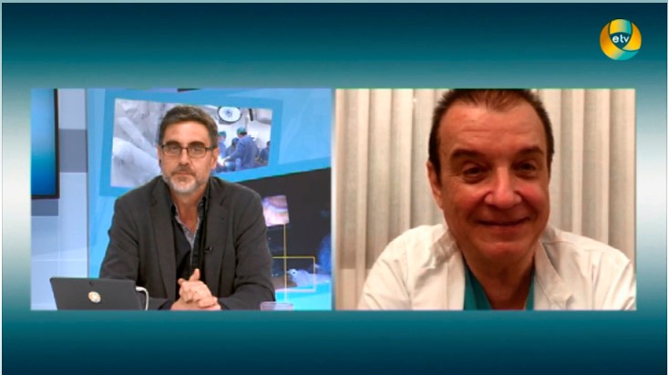 Entrevista Dr. Costa Vila Covid-19: oftalmologia i Covid