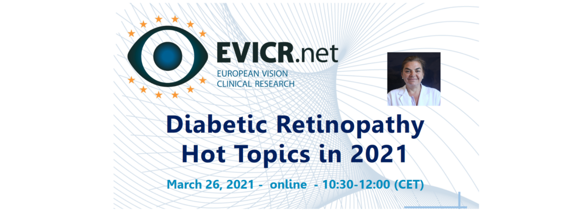 Webinar actualización en retinopatía diabética