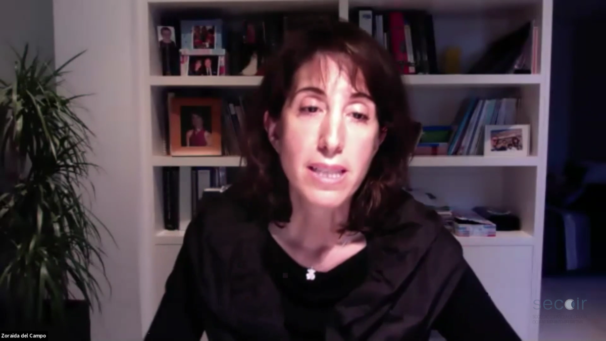 Webinar de la Dra. Del Campo a Secoir Highlights