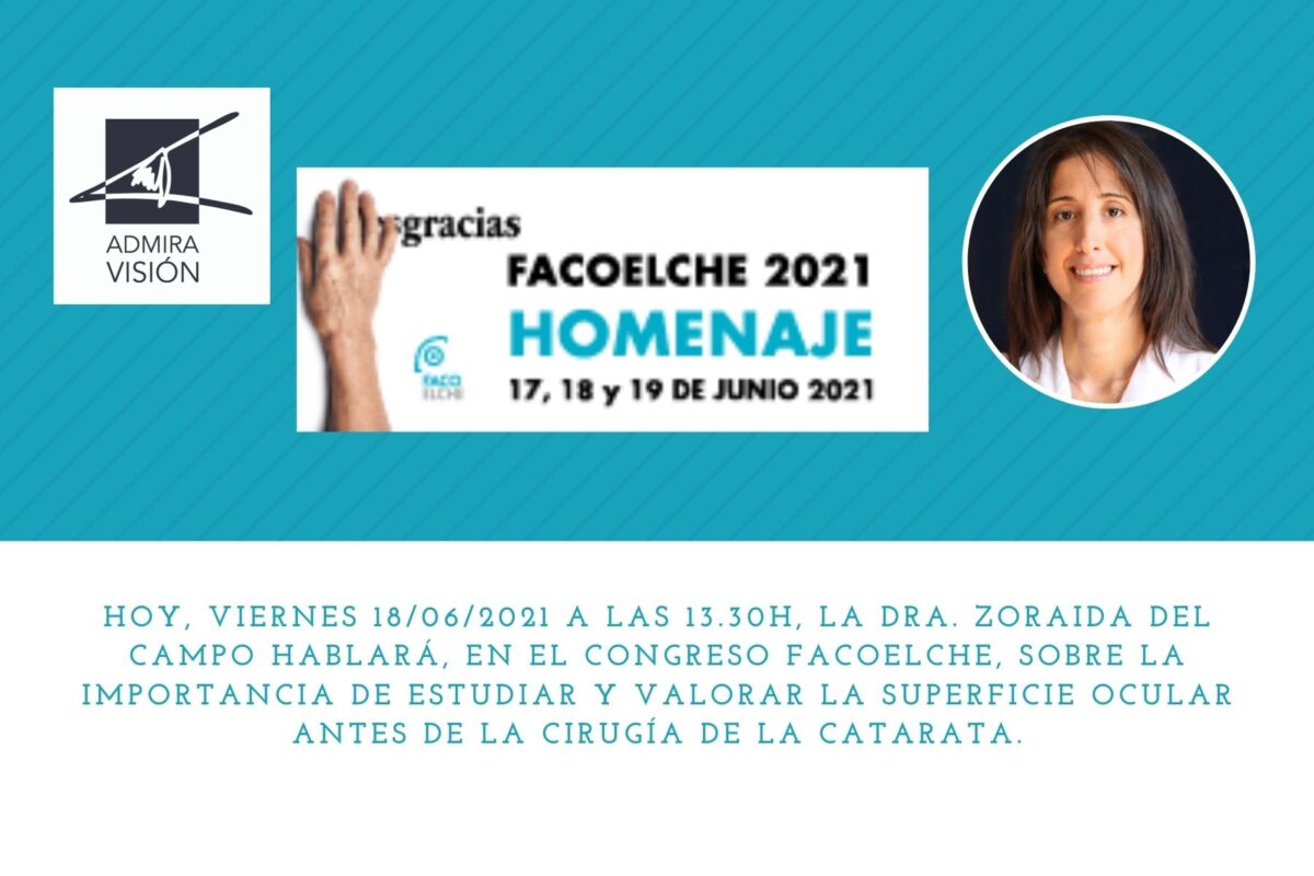 Participem al congrés Facoelche 2021