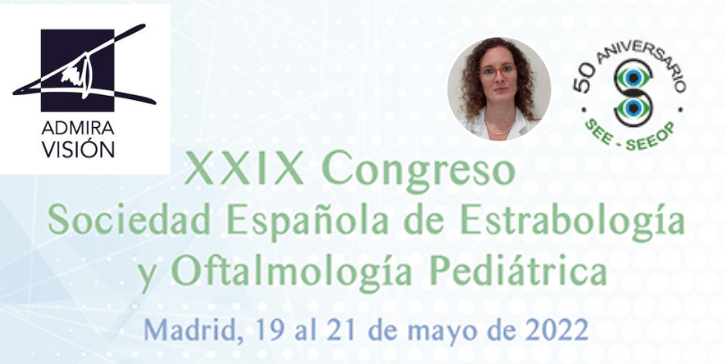 Admiravisión al Congrés de la S.E. Estrabologia i Oftalmologia Pediàtrica