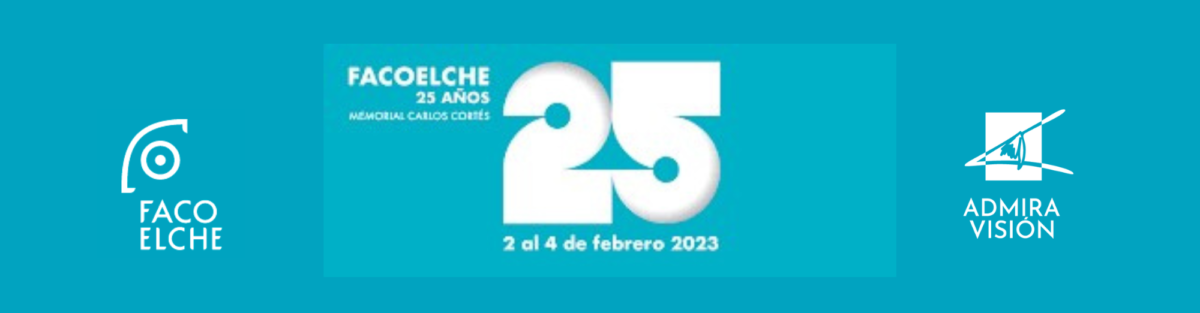 Principales novedades 25 aniversario Facoelche